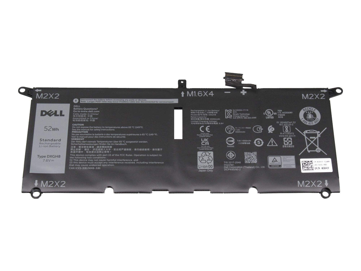 Dell Battery 60WHR 4 Cell (98J9N)