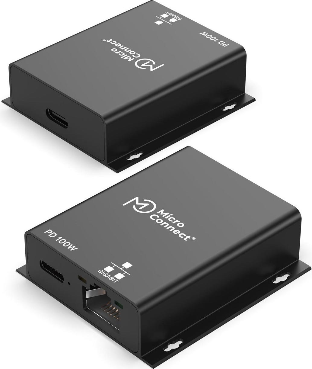 MicroConnect Premium USB-C Female to RJ45 100W PD MC-USBCFETHPD100W