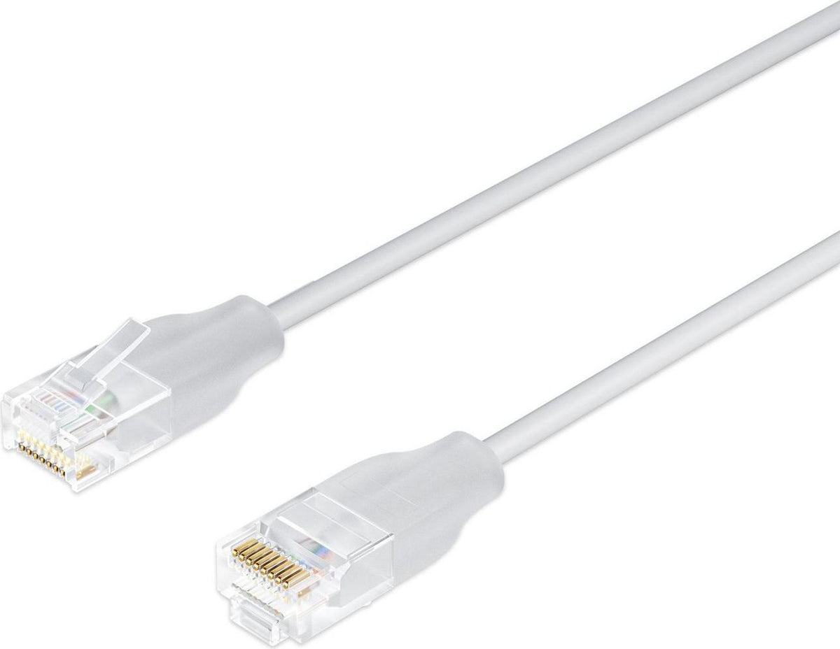 Lanview LightFlex CAT6 U/UTP 8 M - Model LV-LIGHT-UTP608W
