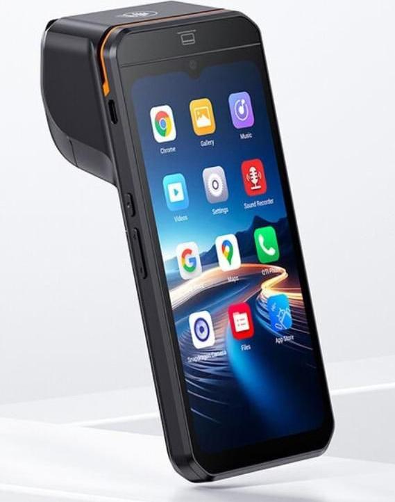 Capture Mako 6.5" Mobile POS Terminal 4GB RAM 64GB ROM Android 14 - CA-MPOS-1233