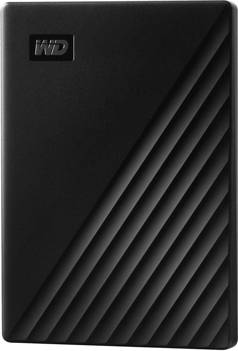 Western Digital My Passport External Hard Drive, Black, WDBPKJ0040BBK