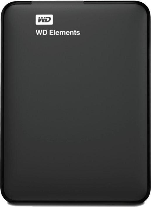 Western Digital Elements Portable HDD - External 3.5" Hard Drive (WDBU6Y0015BBK)
