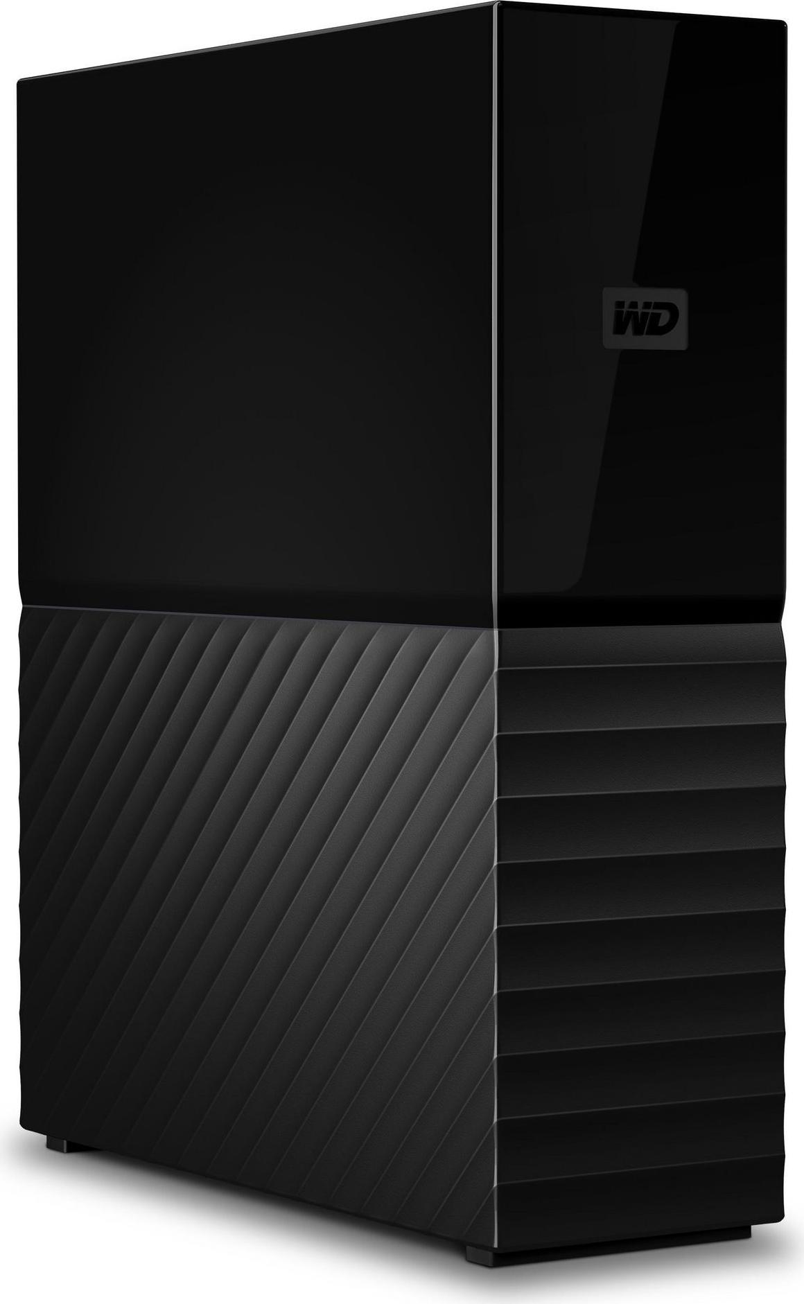 Western Digital My Book 8TB External HDD - Model WDBBGB0080HBK
