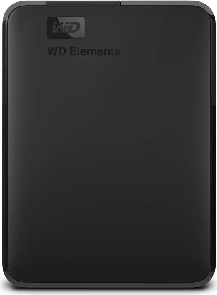 Western Digital Elements Portable External Hard Drive 6TB USB 3.2 Gen 1 Black