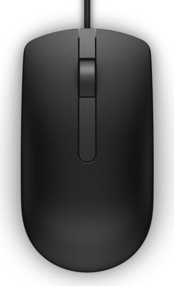 Dell Optical Mouse-MS116 Black 037GVD