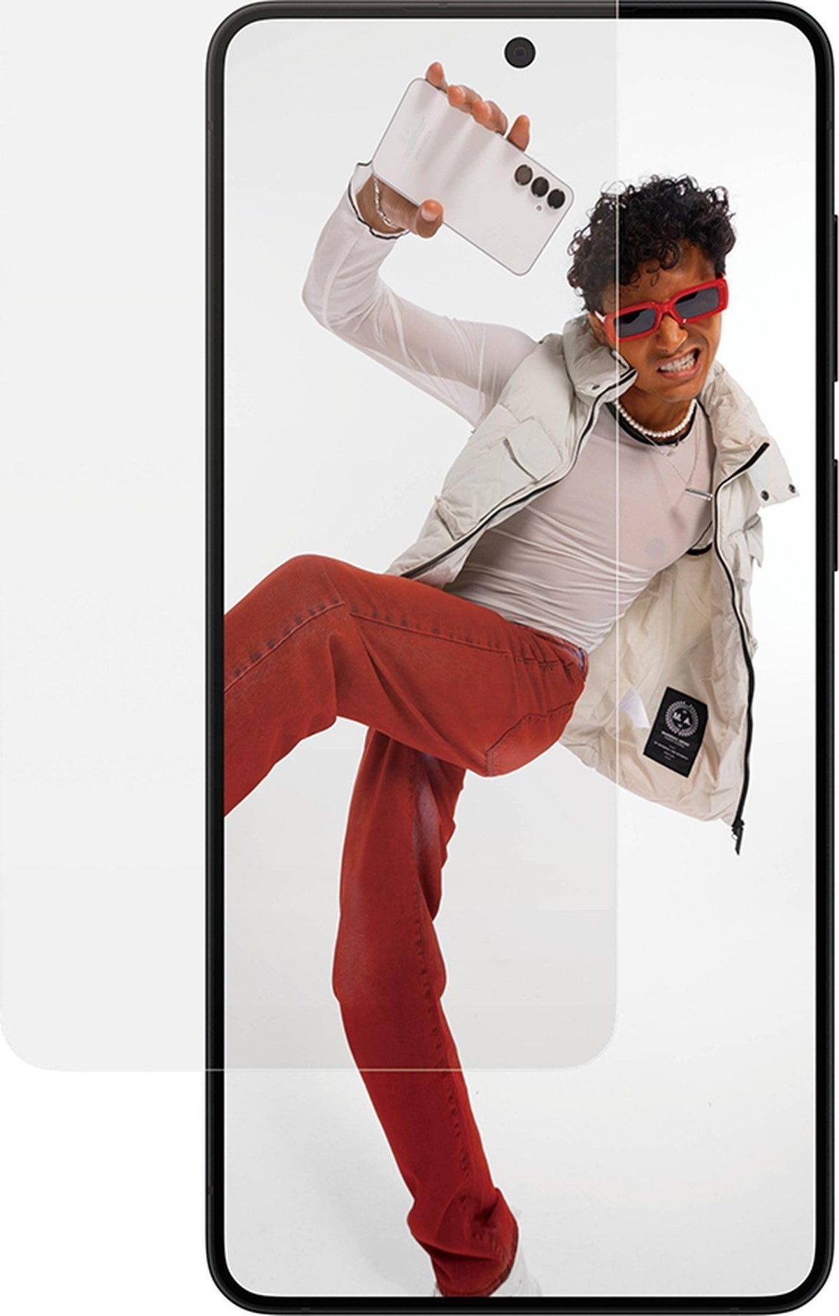 PanzerGlass Screen Protector Ultra-Wide Fit Samsung Galaxy S26+ PG64161