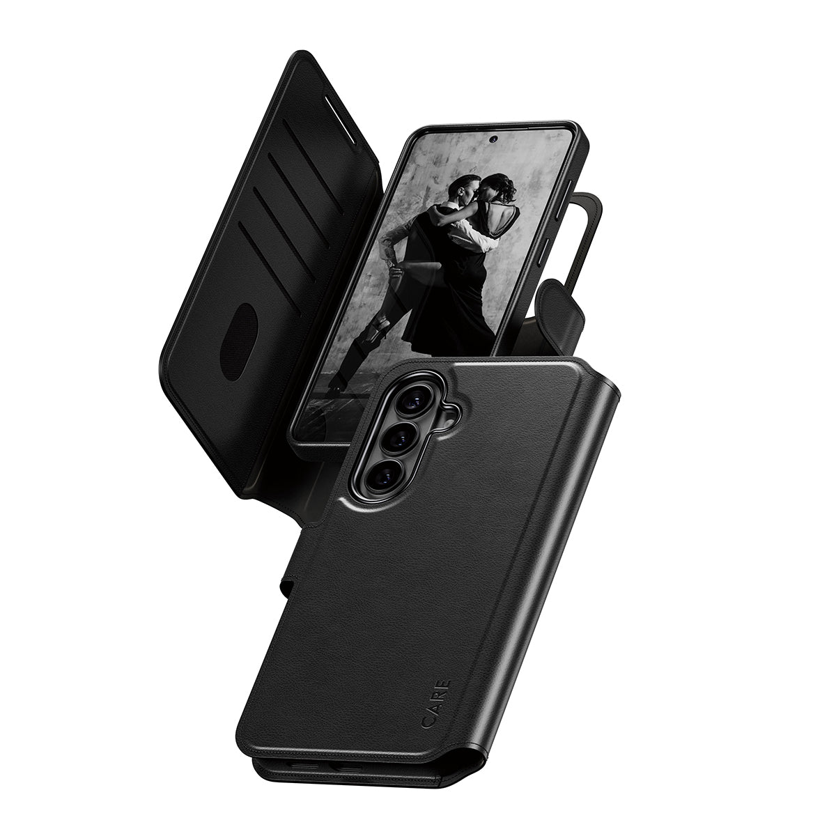 PanzerGlass Case Tango 2-in-1 Wallet with Qi for Samsung Galaxy S26+