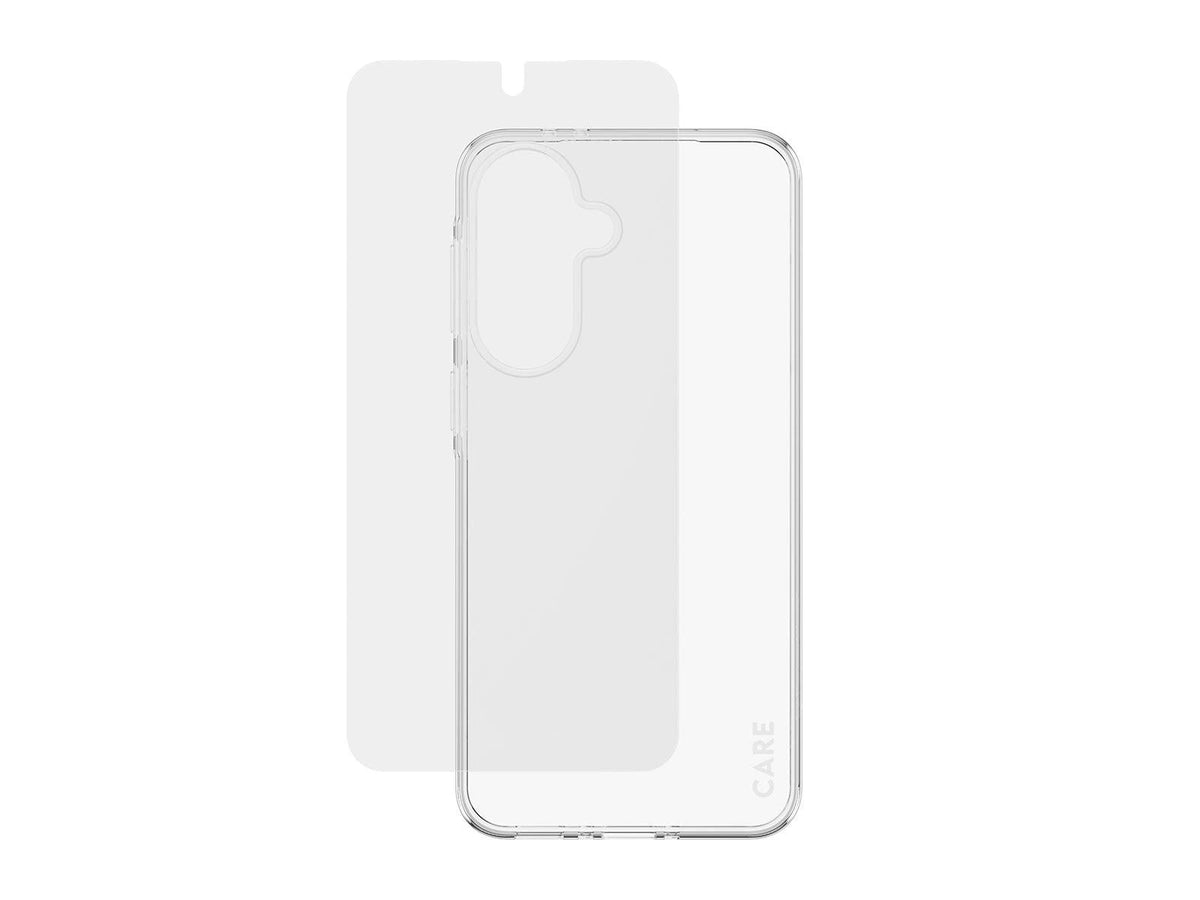PanzerGlass CARE 2-in-1 Bundle for Samsung Galaxy A37, Screen Protector + Case
