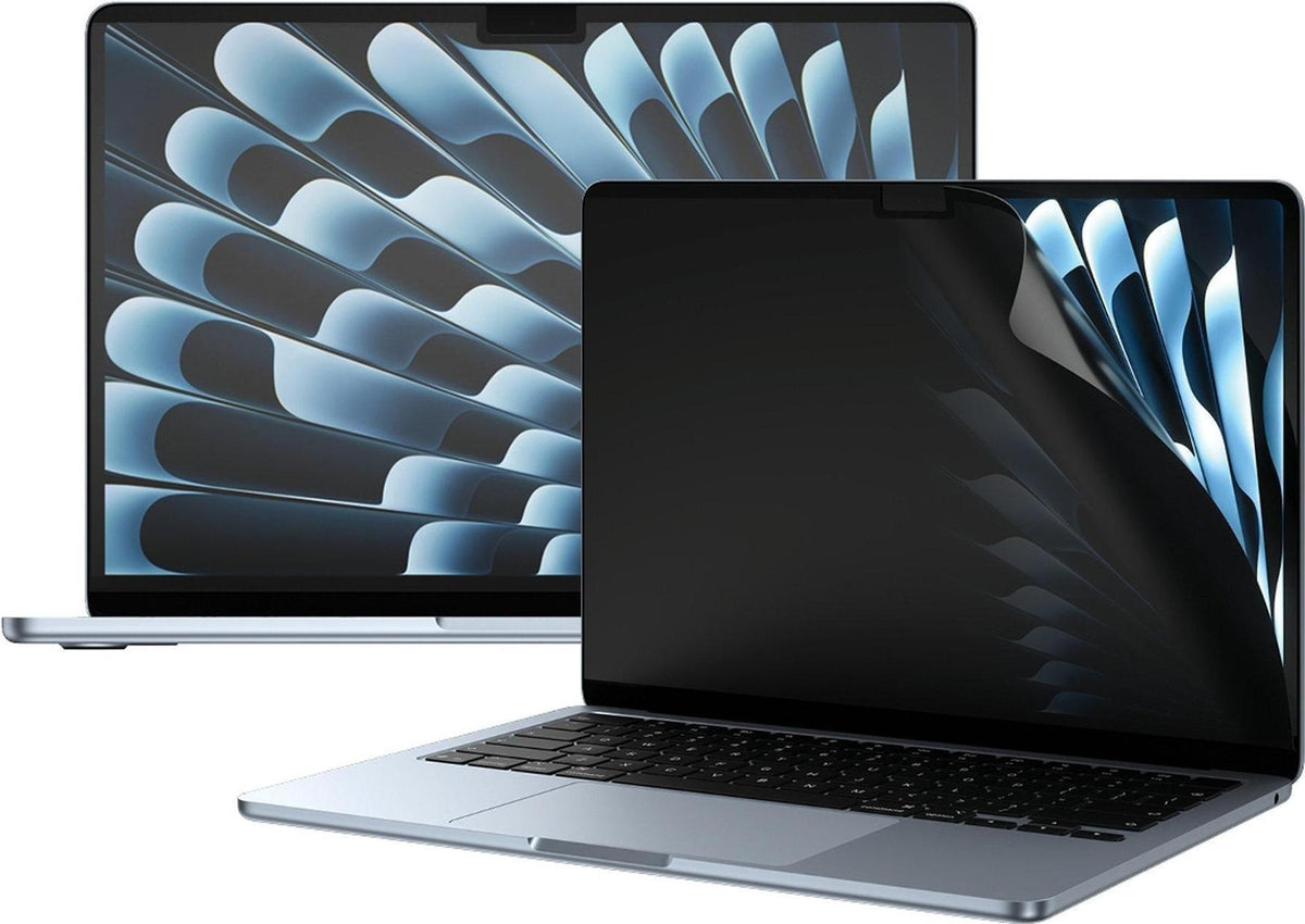 PanzerGlass Magnetic 2-Way Privacy Film Screen Protector for Macbook Air 13.6" M2 - M5 (PG63443)
