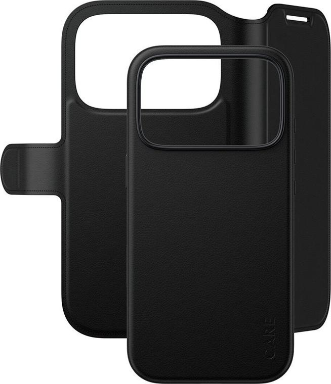 PanzerGlass CARE™ by PanzerGlass® Tango 2-in-1 Wallet Case Black with MagSafe for iPhone 18 Pro - 17 Pro CR60139