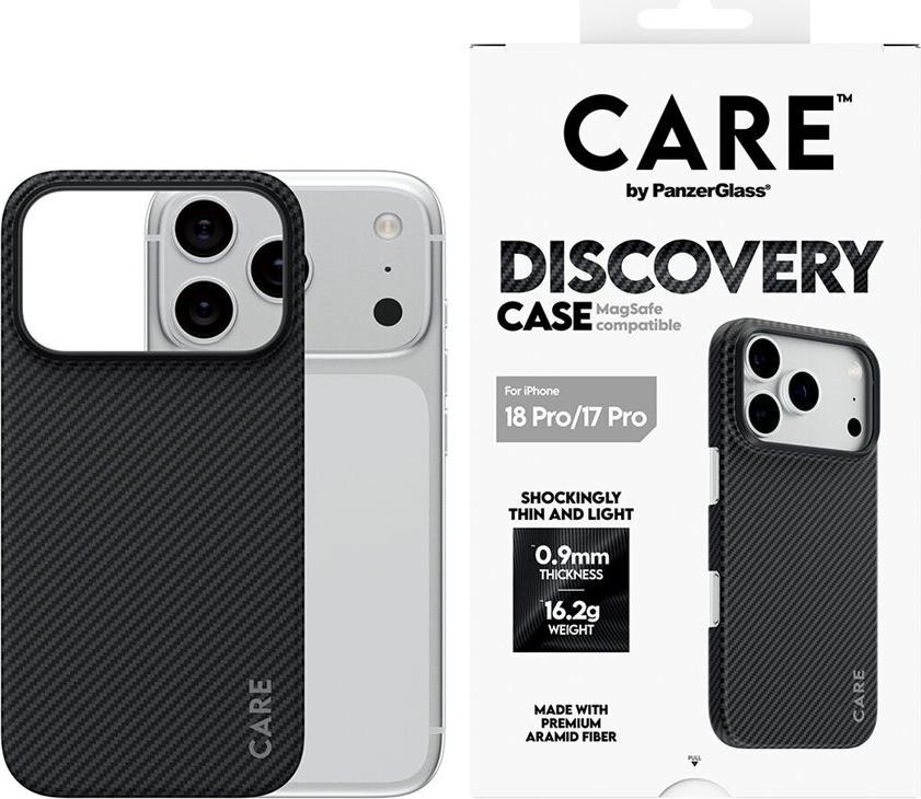 PanzerGlass CARE Discovery Case with MagSafe for iPhone 17 Pro (CR68281)
