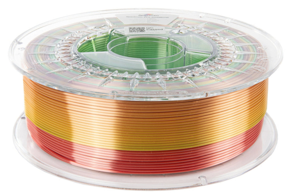 Spectrum Filament - PLA SILK Rainbow - FUSION - 1.75 mm - 1 kg (81016)