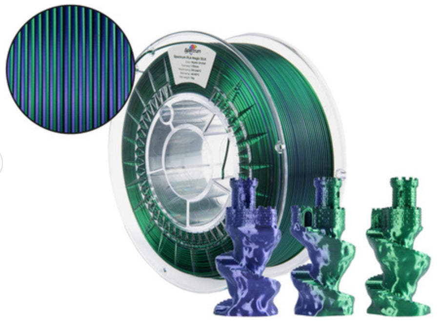 Spectrum PLA Magic SILK Filament Mystic Orchid 1.75 mm 1 kg (81415)