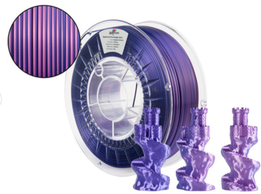 Spectrum Filament PLA Magic SILK 1.75 mm Magenta Dream 1 kg | Model 81417