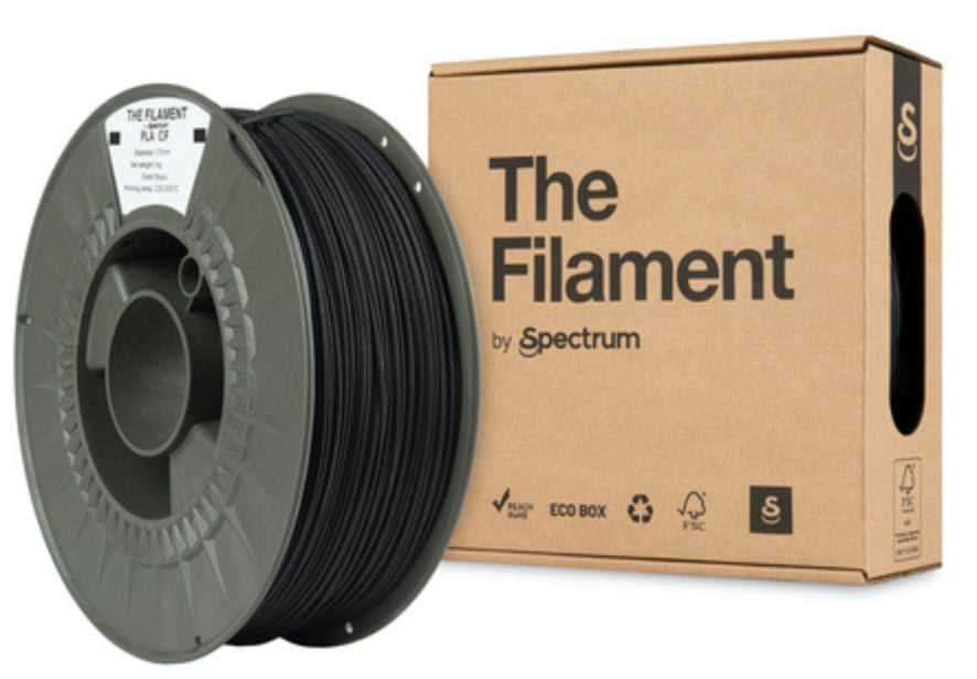 Spectrum The Filament, PLA CF, Black, 1.75 mm, 1 kg (TF-24094)