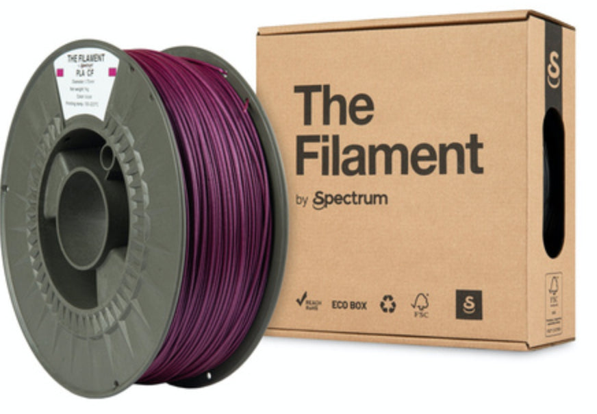 Spectrum The Filament PLA CF Violet 1.75 mm 1 kg (TF-24097)