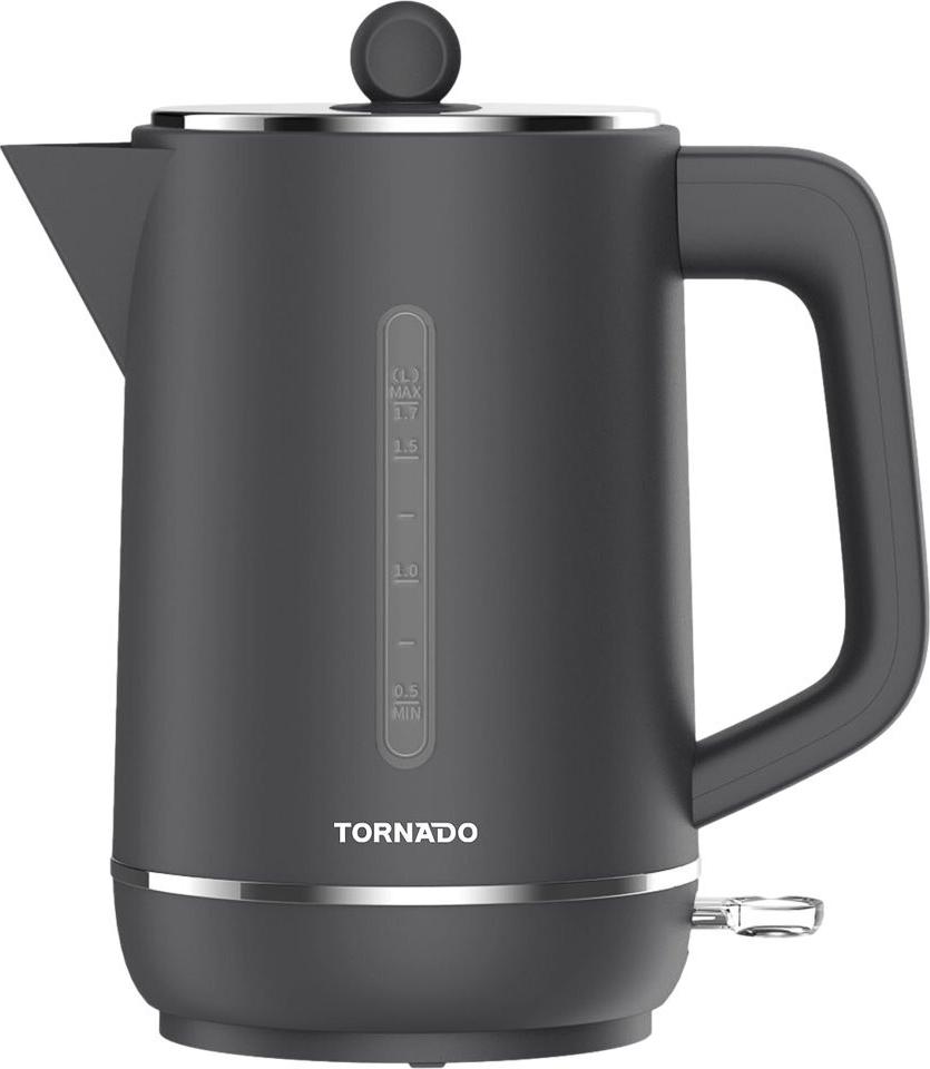 Tornado Retro Kettle 1850-2200W 1.7 L 220-240V - TKE-01328-GS