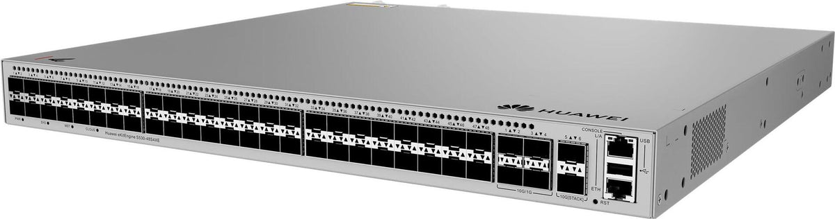Huawei S530-48S4XE 48xGE SFP 4x10GE SFP+ 2x12GE Stack with 1xAC 98012558