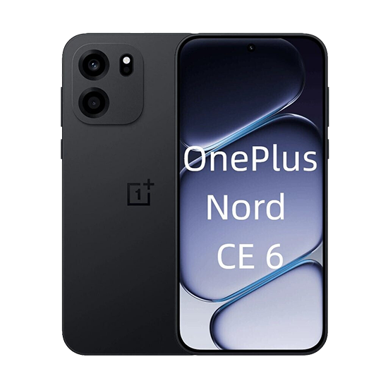 OnePlus Nord CE 6 5 G Dual Sim 8GB RAM 256GB Smartphone - Black (ONEPLUSNORDCE6256BK)