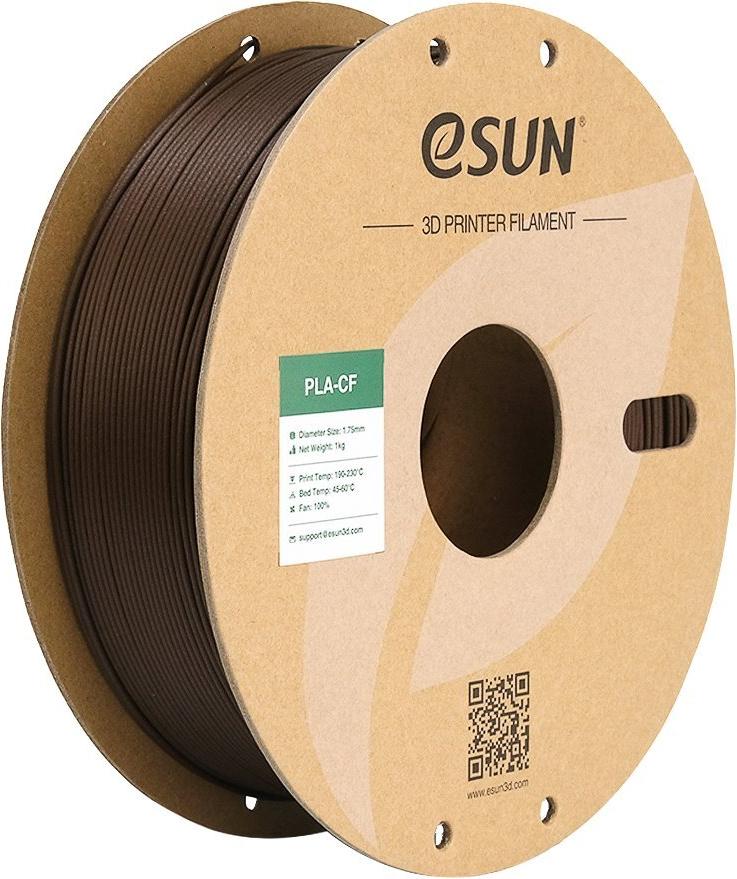 ESUN EPLA-CF 1.75 mm RED 1 kg 3D FILAMENT EPLA-CF-P175R1