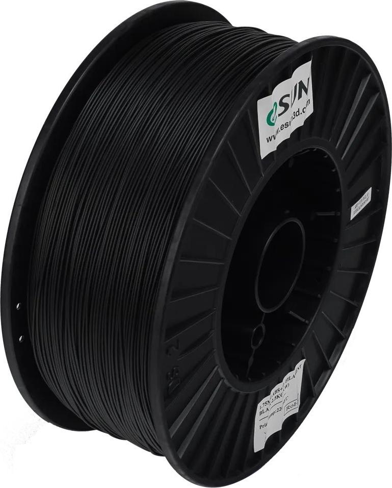 ESUN 3D Filament ABS+ 1.75 mm Black 2.5 kg (ABS+175B2.5)