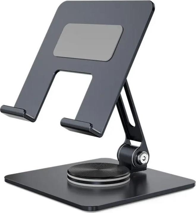Capture Foldable 360-Degree Rotating Tablet Stand (Black) CA-TAB1-STAND