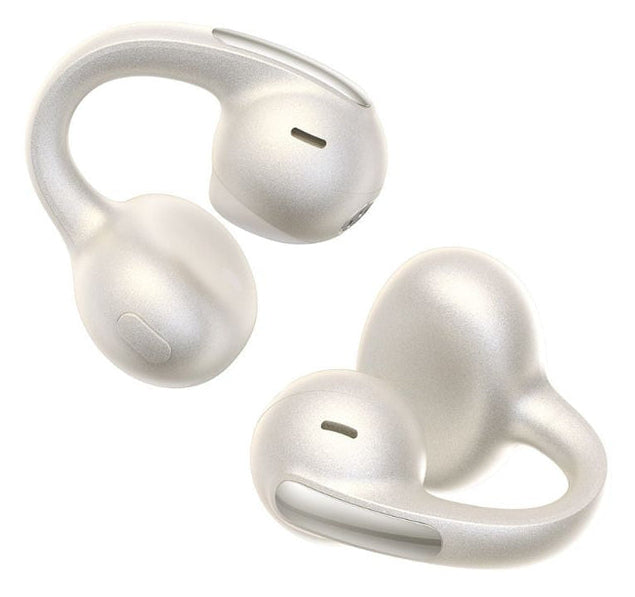 Baseus Bowie MC1 Pro Open-Ear TWS Headphones White Bluetooth 6.0 Bone Conduction IP67 (A0102504)