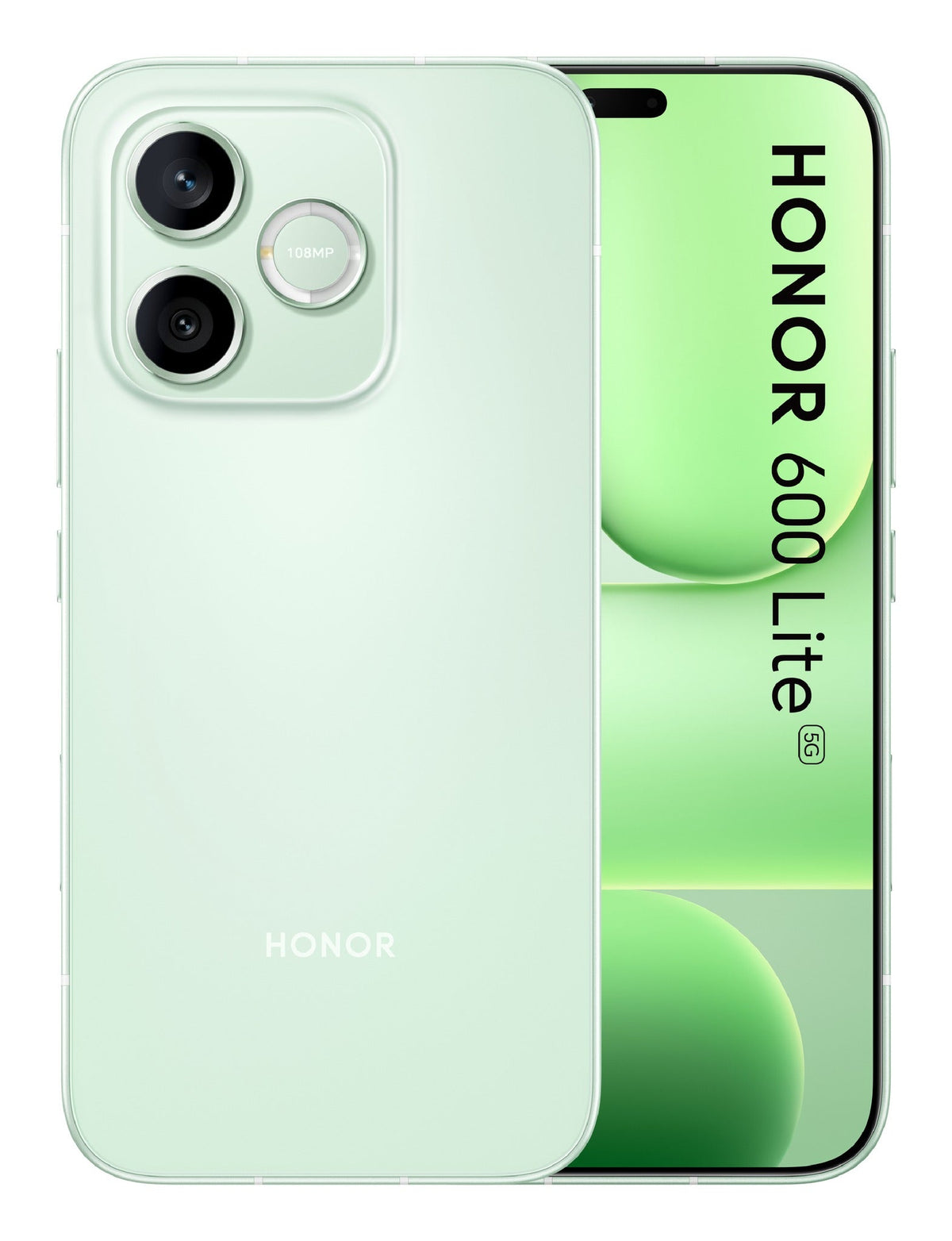 Honor 600 Lite DS 5 G Smartphone 8GB/128GB Green (EU) 5109CJCW