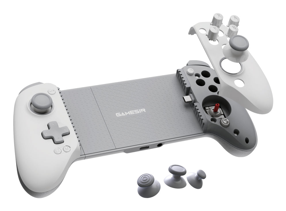 GameSir G8 Plus MFi White USB Gamepad for Android, iOS, Nintendo Switch, PC