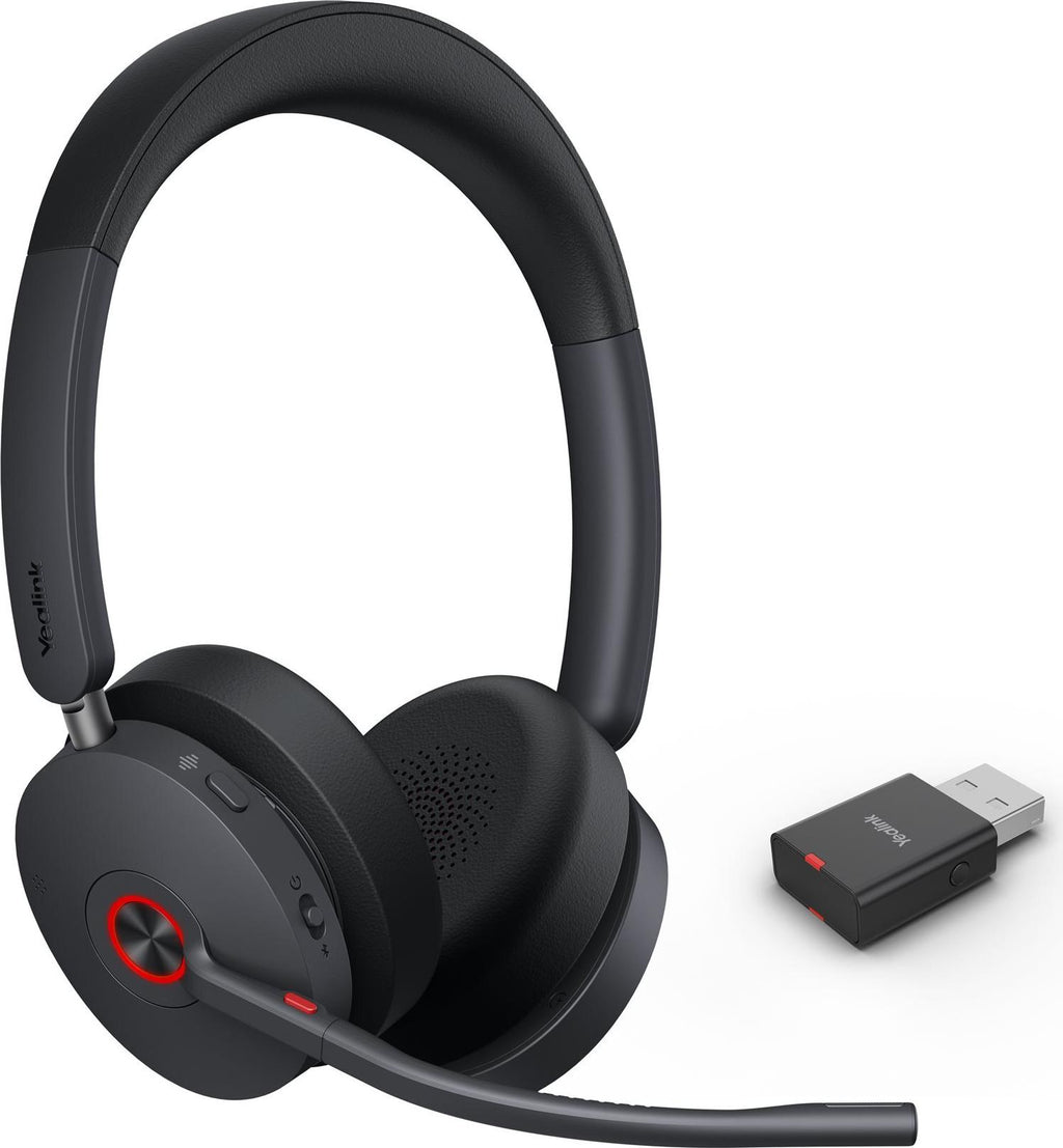 Yealink Headset WH68 Hybrid incl. Charging Stand (1208741)