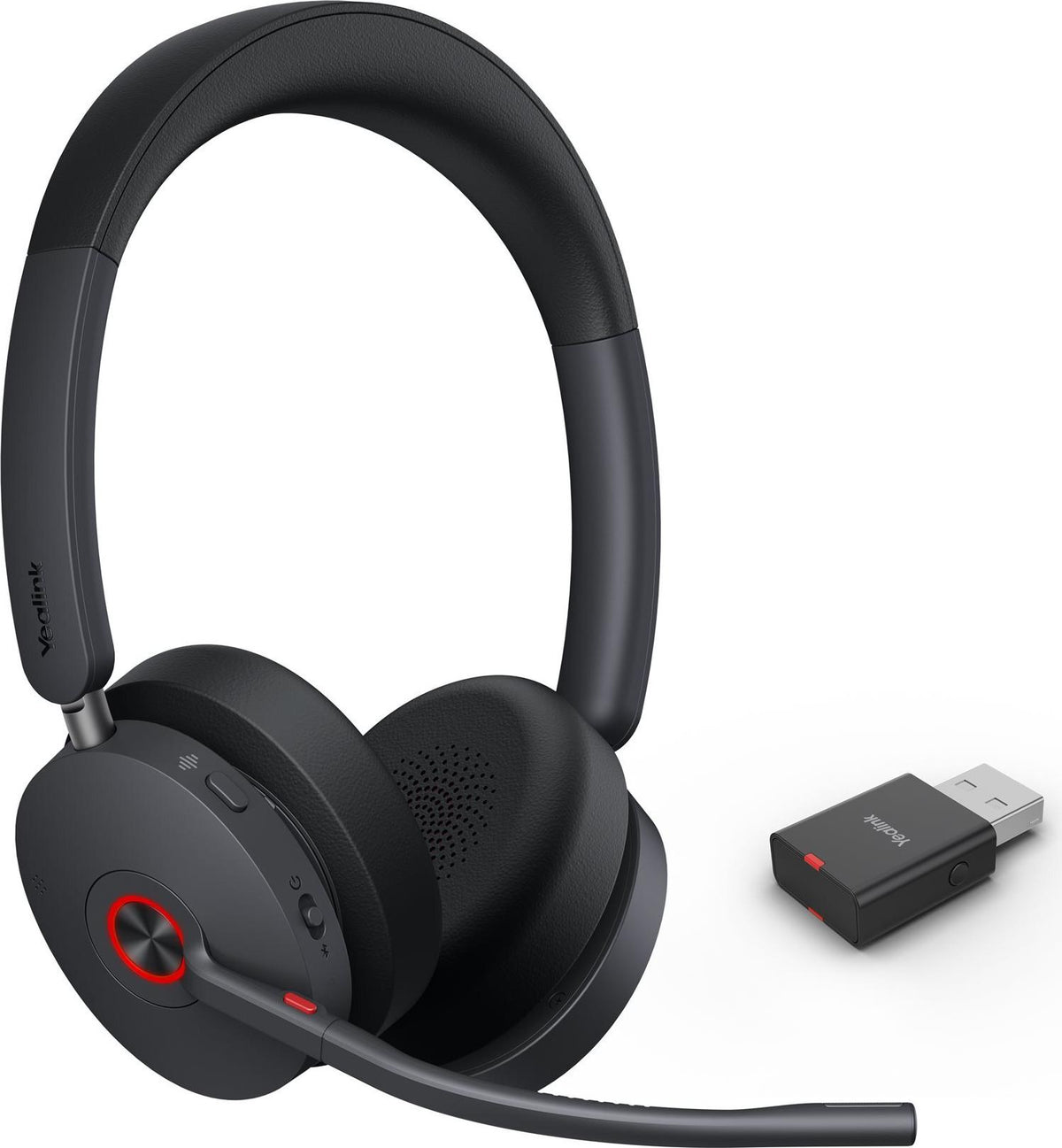 Yealink Headset WH68 Hybrid incl. Charging Stand (1208741)