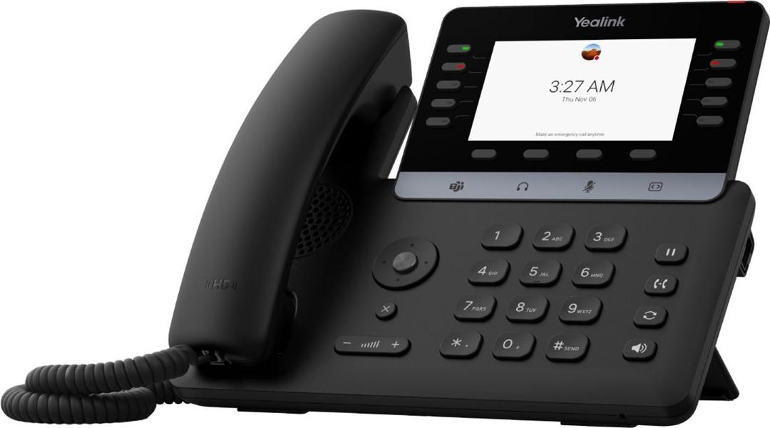Yealink MSFT MP55 E2 Teams Edition VoIP Phone 100829308