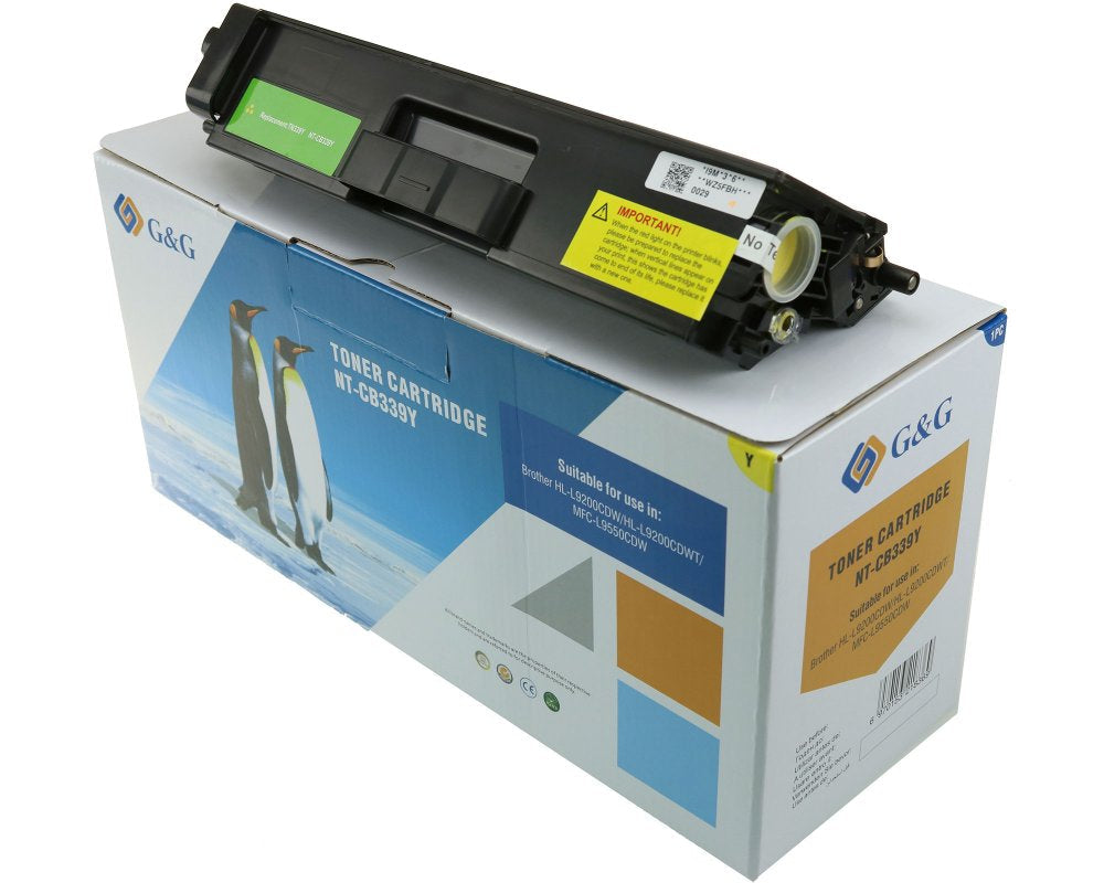 G&G Compatible Toner for Brother TN-900Y (14156)