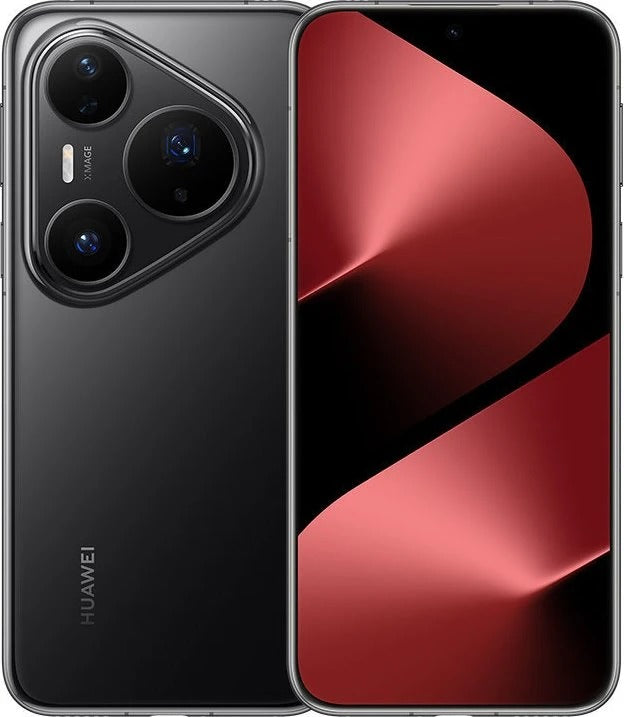 Huawei Pura 80 Pro - 6.8 inch, 12 GB RAM, 512 GB, 50 MP, EMUI 15, Black 51098KFN