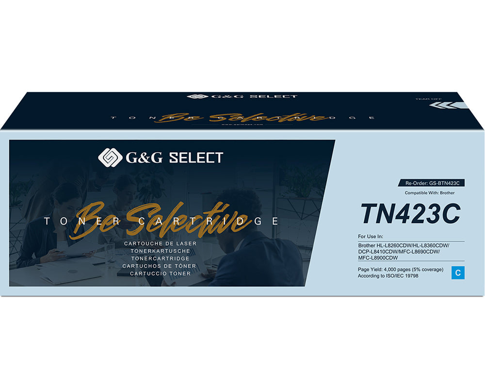 G&G Select XL-Toner compatible with Brother TN-423C 21146