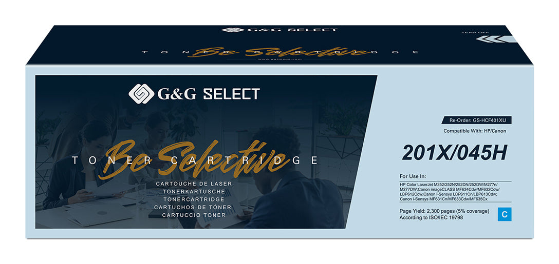 G&G Select XL Toner compatible with HP 201X/ Canon 045H (21174)