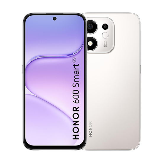 Honor 600 Smart 5 G 4GB/128GB Smartphone Silver (EU) 5109CMDQ