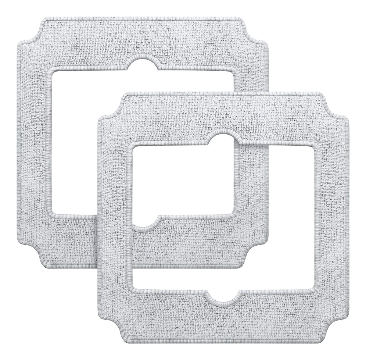 ECOVACS Microfiber Cleaning Pads (Pack of 2) for WINBOT MINI | W-CC02-0012