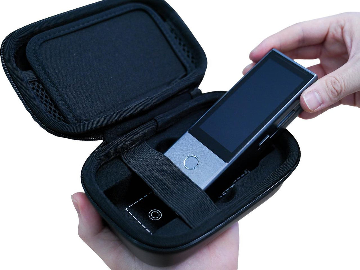 TIMEKETTLE X1 Meeting Case Black Translator Accessories (P040100001)