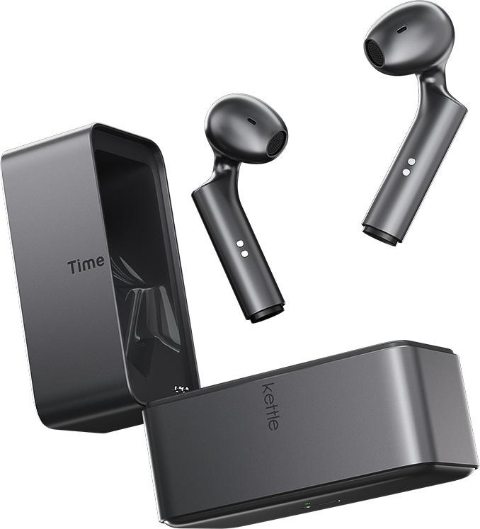TIMEKETTLE W4 PLUS Black Translator Earbuds - Lifetime Version (C01050001)