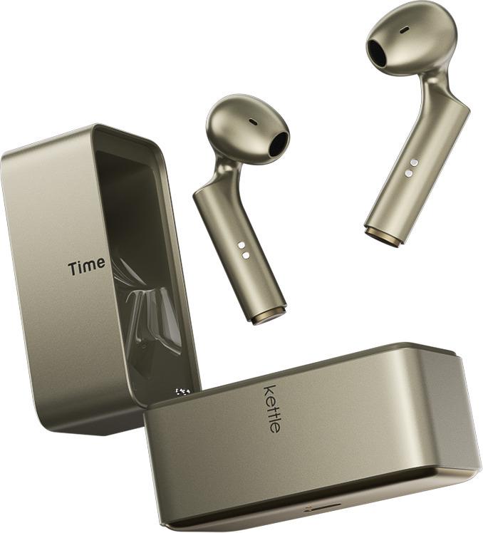 TIMEKETTLE W4 PLUS Gold Translator Earbuds - Lifetime Version (C01050005)