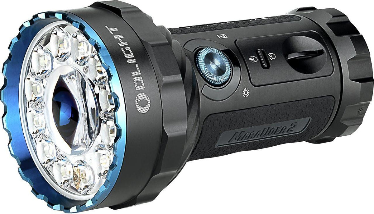 OLIGHT Flashlight Marauder 2 Black O6972378121615