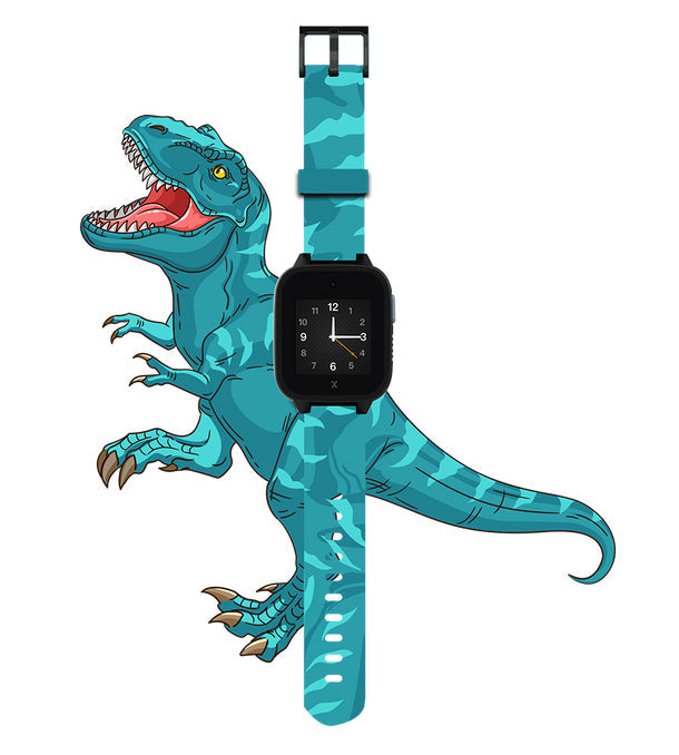Xplora XGO3 Replacement Wristband Turquoise (7090048410575)