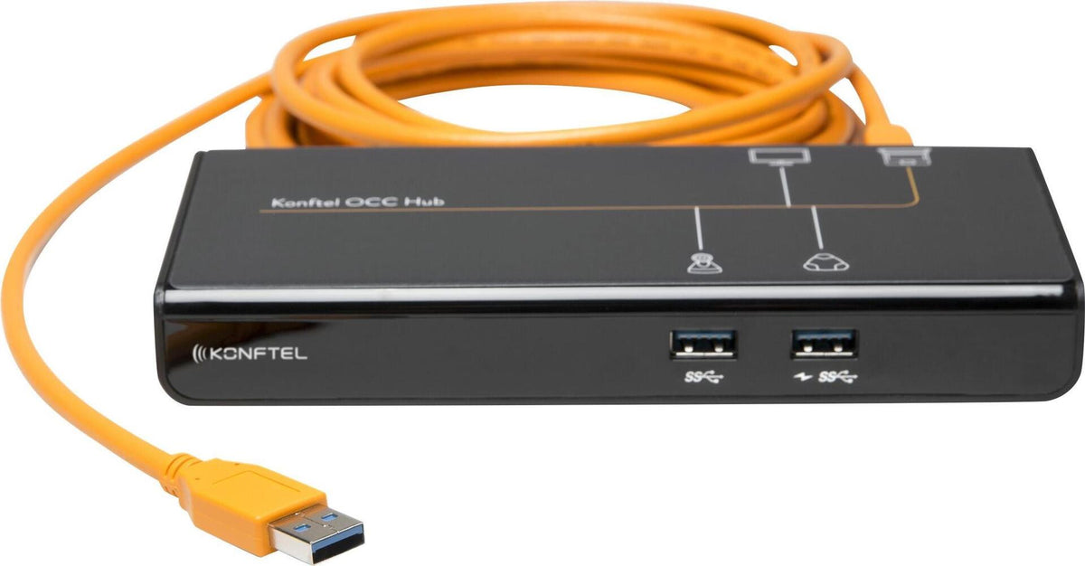 Konftel Interface Hub USB 3.2 Gen 1 Black (900102149)
