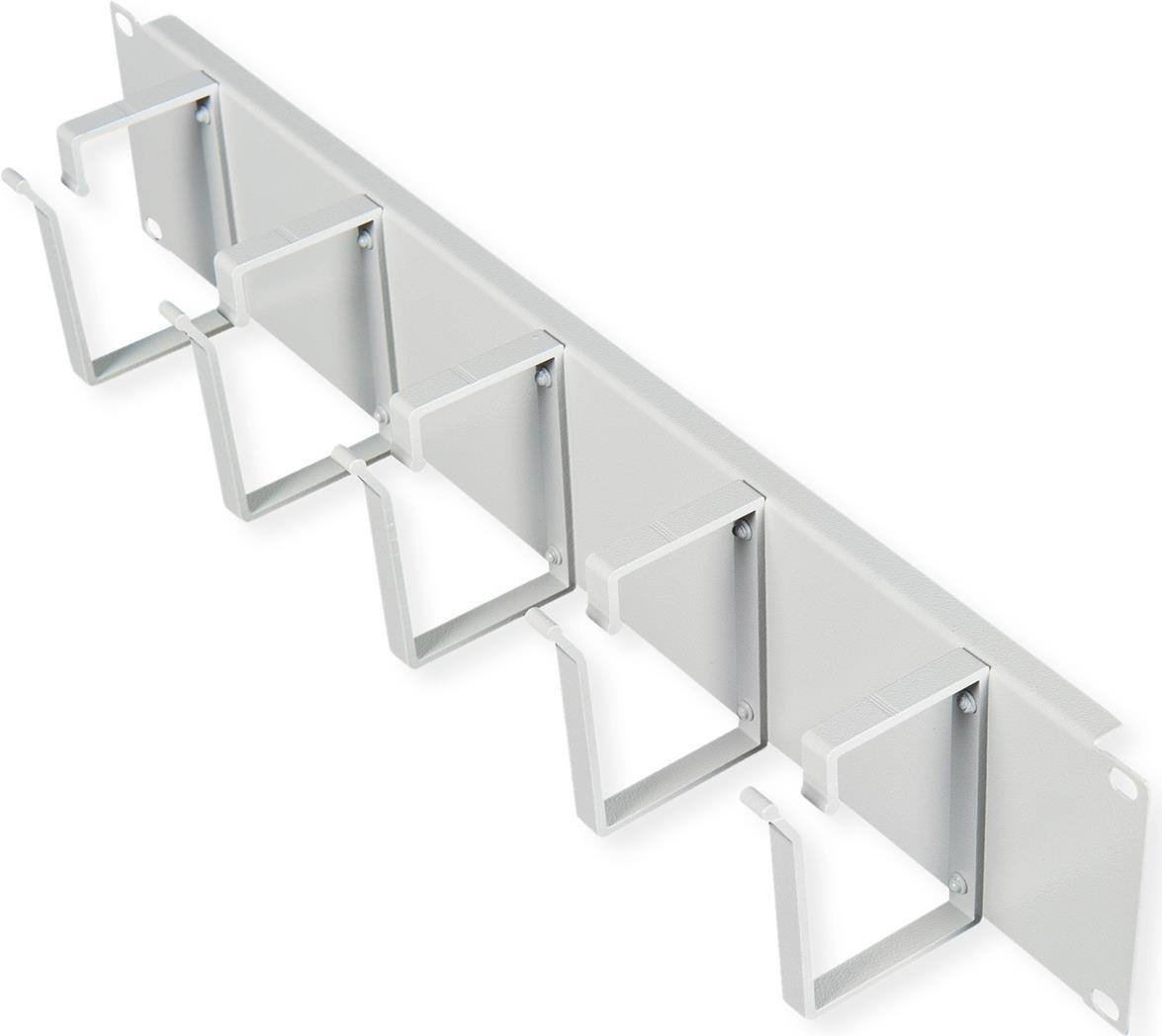 ROLINE 19 Inch Patch Panel 2U 85x60mm Grey 26.21.0099