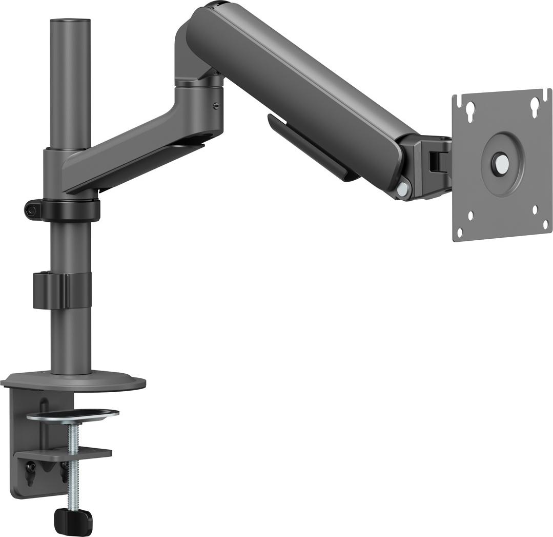 Secomp Monitor Arm Standard, Mechanical Spring, 17-32 inch, Max 10 kg, Black, Model 11.55.0000