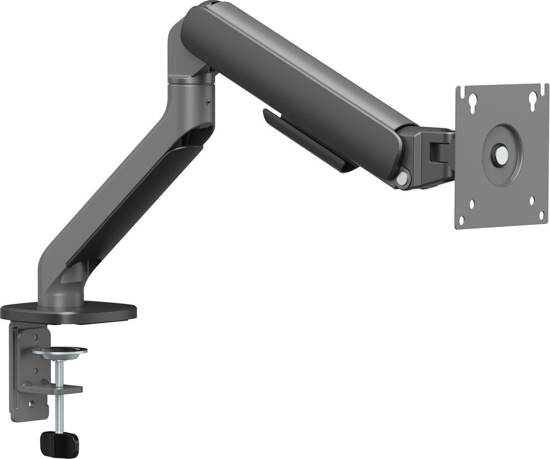 STANDARD Monitor Arm, Mechanical Spring, 17-32 inch, max. 10 kg, Black 11.55.0002