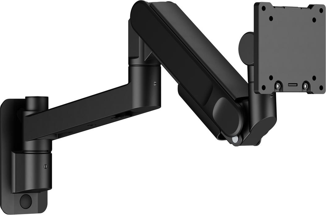 ROLINE LCD Monitor Mount with Gas Spring, Wall-Mounted, Supports up to 27 kg, <57" (17.03.1219)