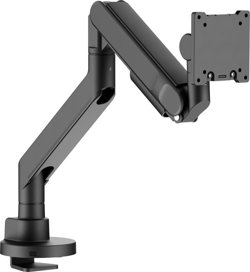 ROLINE LCD Monitor Mount with Gas Spring, Desk Mount, Supports up to 27 kg, <57" (17.03.1221)