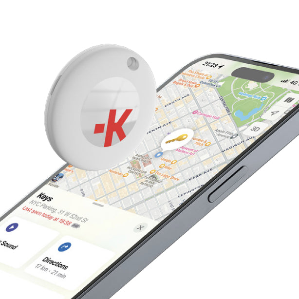 Skross eTAG X2 GPS Luggage Tracker White - 1 Pair